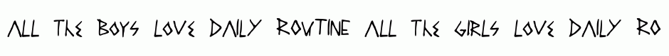 DAILY ROUTINE