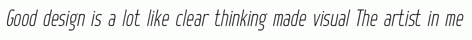 Hinton Light Italic