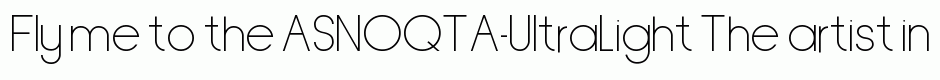 ASNOQTA-UltraLight