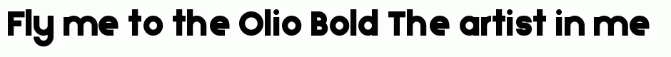 Olio Bold