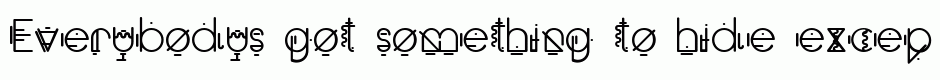 oko typeface