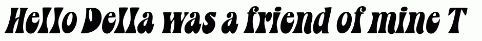 Hello Della