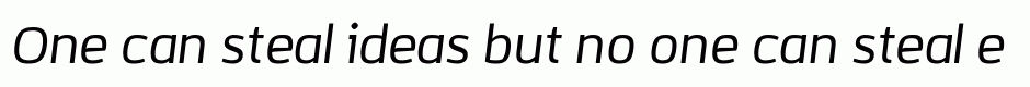 Korpo Alt Sans italic