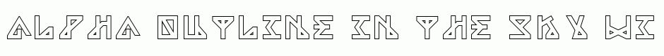 Alpha Outline