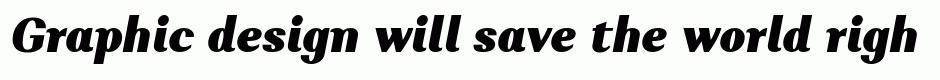 Alethia Pro Black Italic
