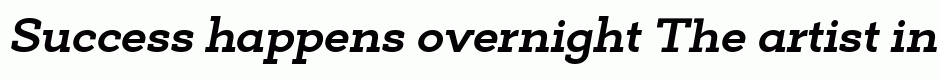Deposit Pro Bold Italic