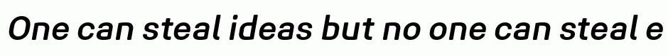 Midpoint Pro SemiBold Oblique