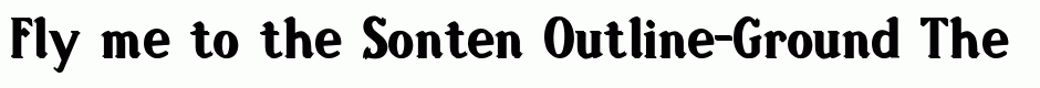 Sonten Outline-Ground