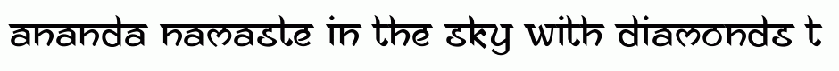 Ananda Namaste
