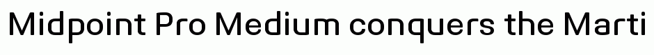 Midpoint Pro Medium