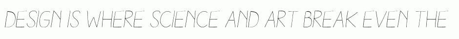 Aracne Light Italic