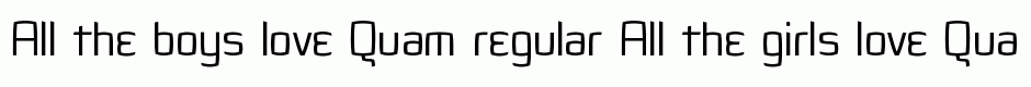 Quam regular
