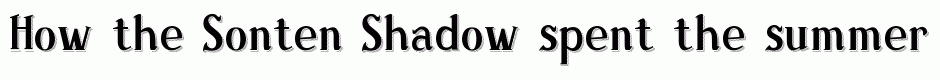 Sonten Shadow