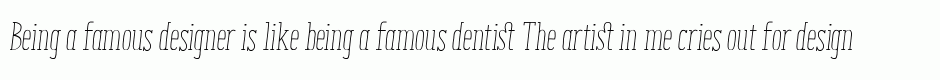 ENYO Slab Light Italic