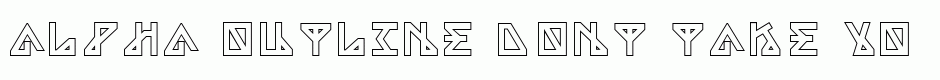 Alpha Outline