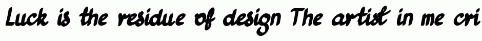 Pan Cake italic