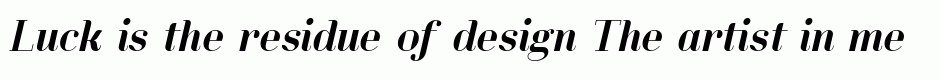 Lynx Serif Italic