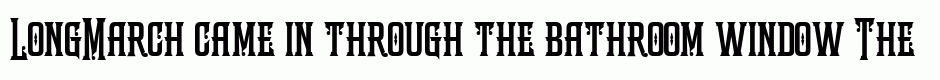 LongMarch
