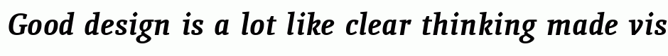 Quiroga Serif Bold Italic