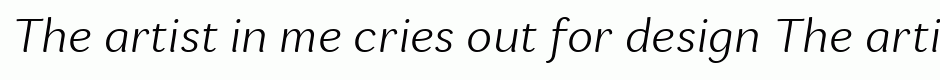 Espuma Pro Light Italic