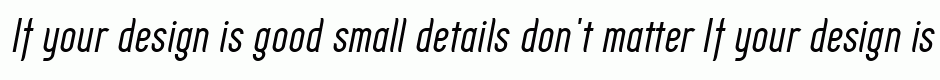 Zoo300 Italic