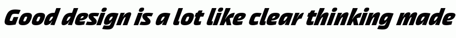 Akceler C bold
