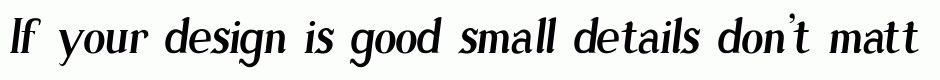 Sonten-Italic