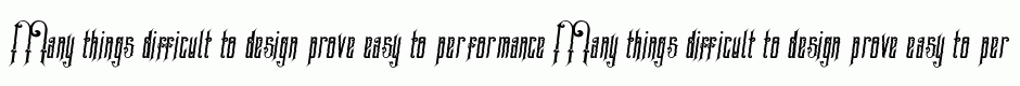 Samathor Typeface