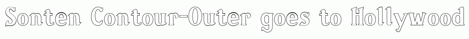 Sonten Contour-Outer