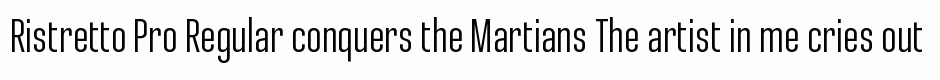 Ristretto Pro Regular