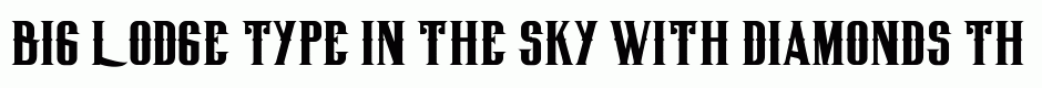 Big Lodge Type