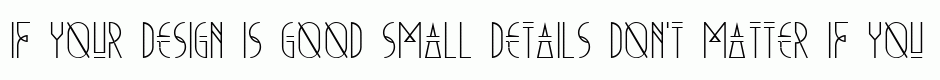 New Vera - OpenType