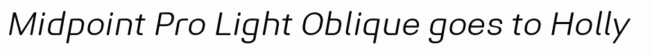 Midpoint Pro Light Oblique