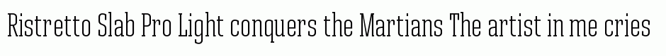 Ristretto Slab Pro Light