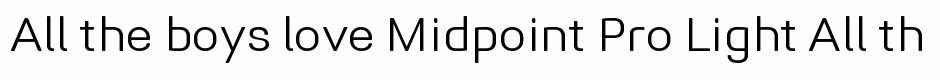 Midpoint Pro Light