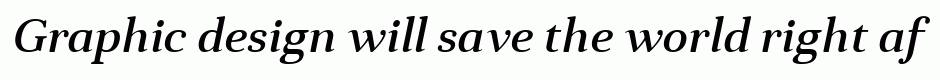 Anglecia Pro Text Medium Italic