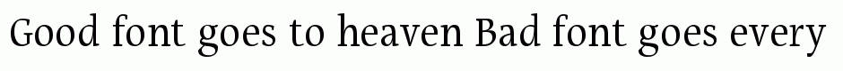 Puenta Serif Regular