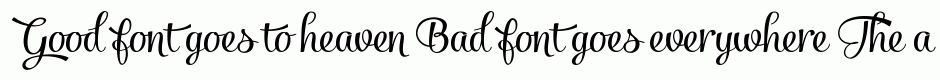 Salamander Script