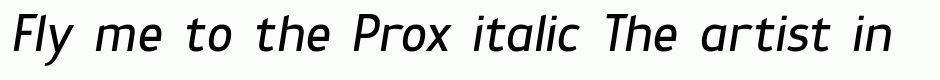 Prox italic