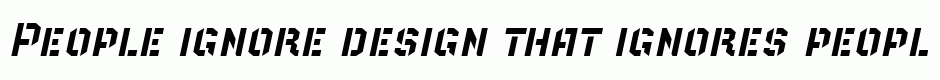 Old Depot - Italic