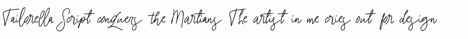Tailorella Script