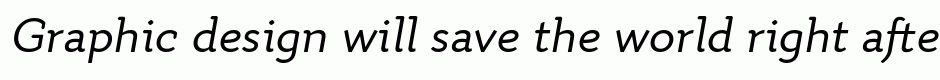 Quiza Pro Italic