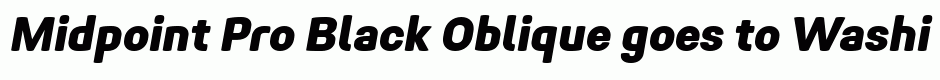 Midpoint Pro Black Oblique