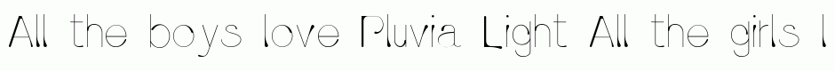 Pluvia Light