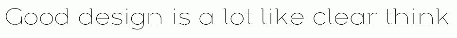 Arkibal Serif Stencil Thin