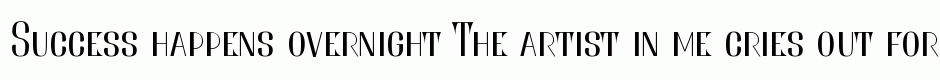 Retra Small Caps Sans