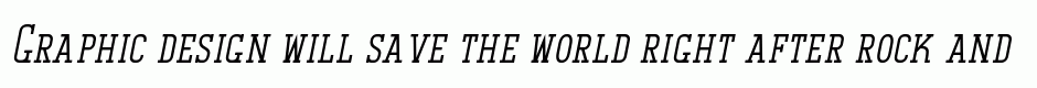 Kafalan Serif Italic