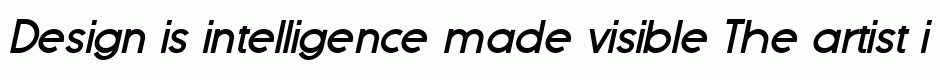 Boston bold italic
