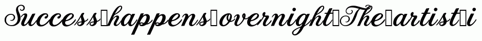 Valoriia Cursive