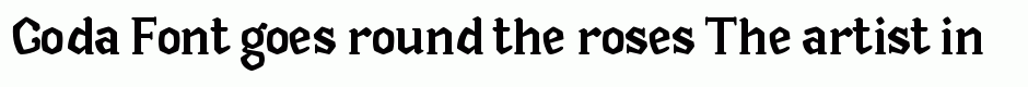 Goda Font